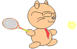 和田システムマスコット：テニス