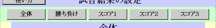変更する項目を選択するボタン